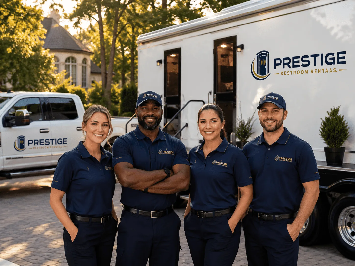 Trusted Luxury Portable Restrooms company in Oregon, OH
